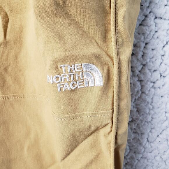 The North Face Jogger Pants Mens M Dijon Drawstring Stretch Outdoor Jogger 32x28 - Picture 3 of 11